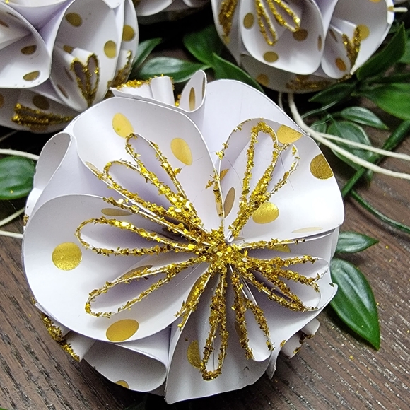 Christmas ornaments pack of 6 - Picture 3 of 6